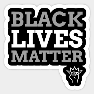 Black Lives Matter Sticker